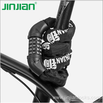 Combination chain lock bicycle bike lock